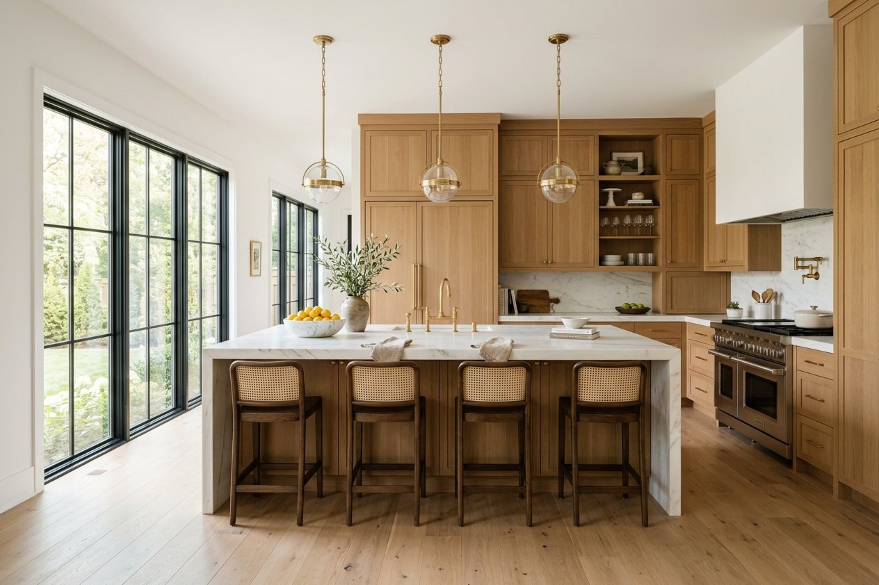 Modern luxury kitchen